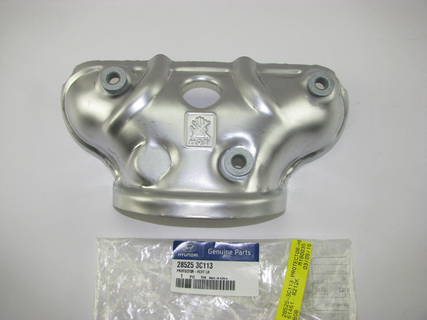 NEW - OEM Left Side Exhaust Manifold Heat Shield For 06-11 Hyundai 3.3L 3.8L V6