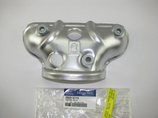 NEW - OEM Left Side Exhaust Manifold Heat Shield For 06-11 Hyundai 3.3L 3.8L V6