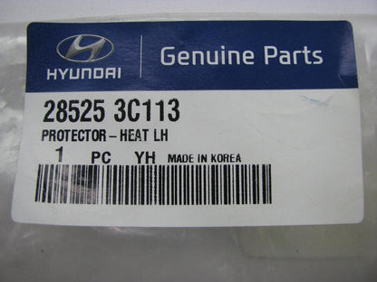 NEW - OEM Left Side Exhaust Manifold Heat Shield For 06-11 Hyundai 3.3L 3.8L V6