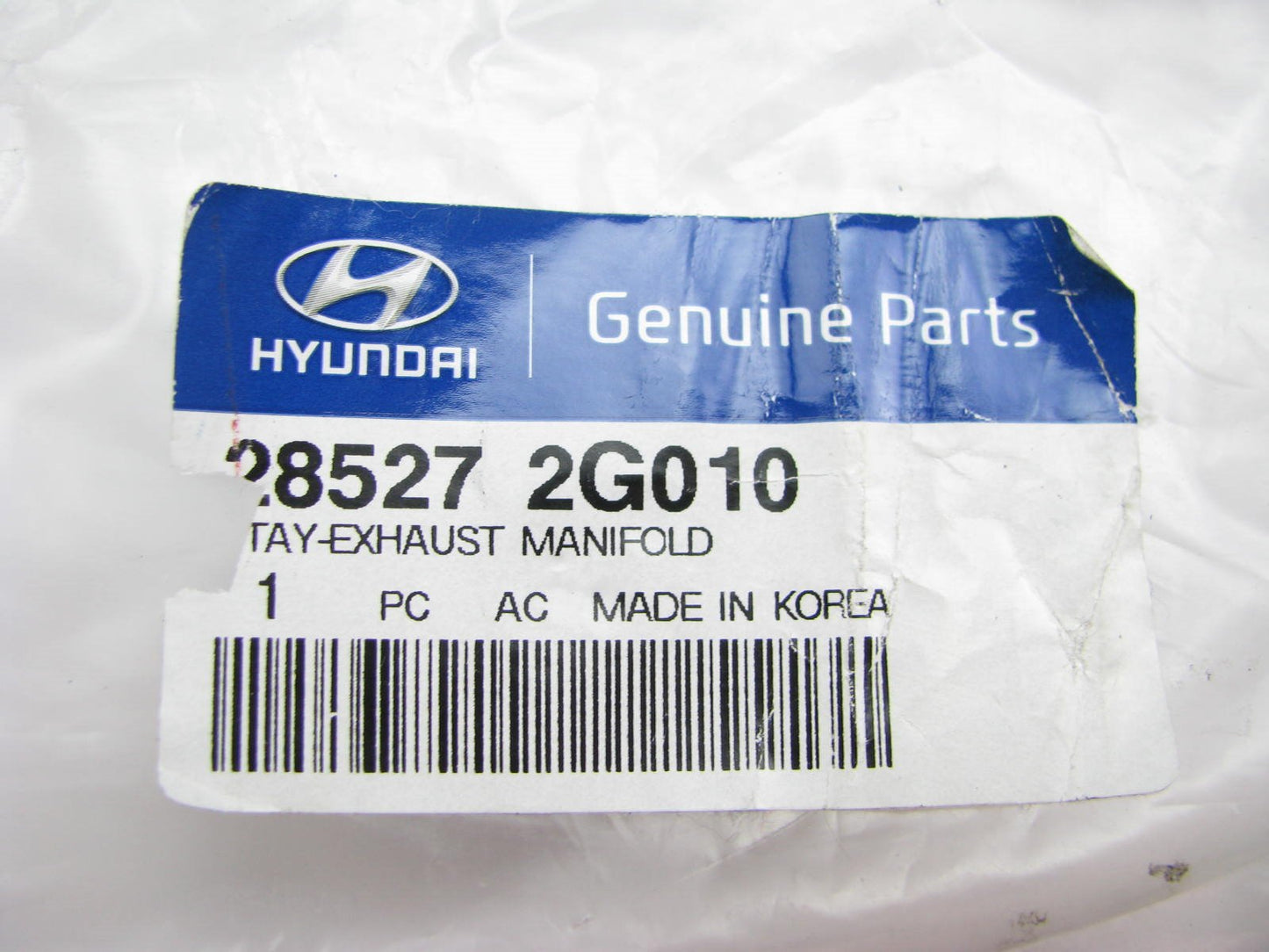 Exhaust Manifold Brace Stay Support Bracket OEM For 09-14 Hyundai Sonata 2.4L