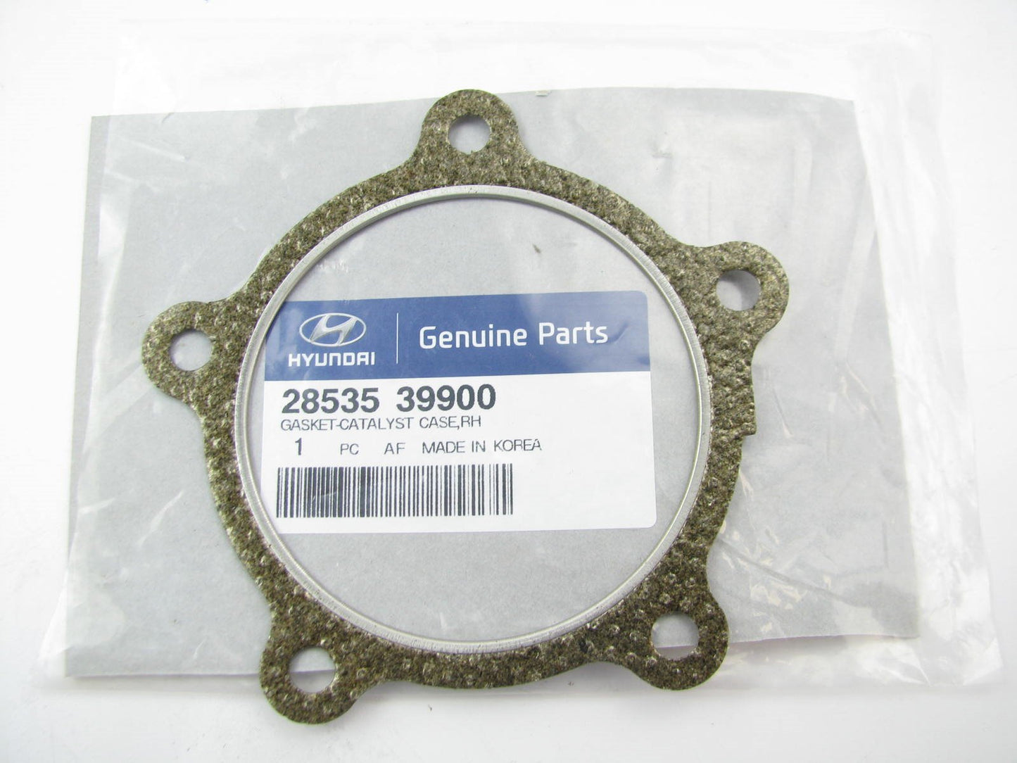 RIGHT PASSENGER SIDE Exhaust Pipe To Manifold Gasket OEM For Hyundai 2853539900