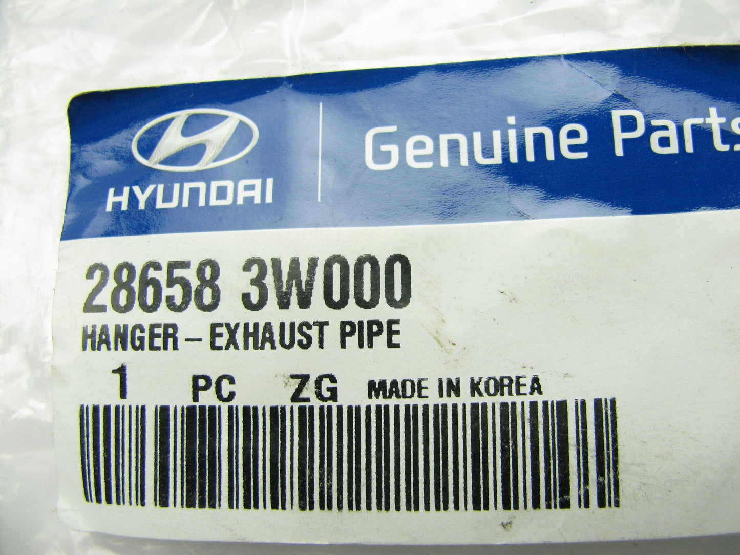 Exhaust System Hanger OEM For Hyundai 286583W000