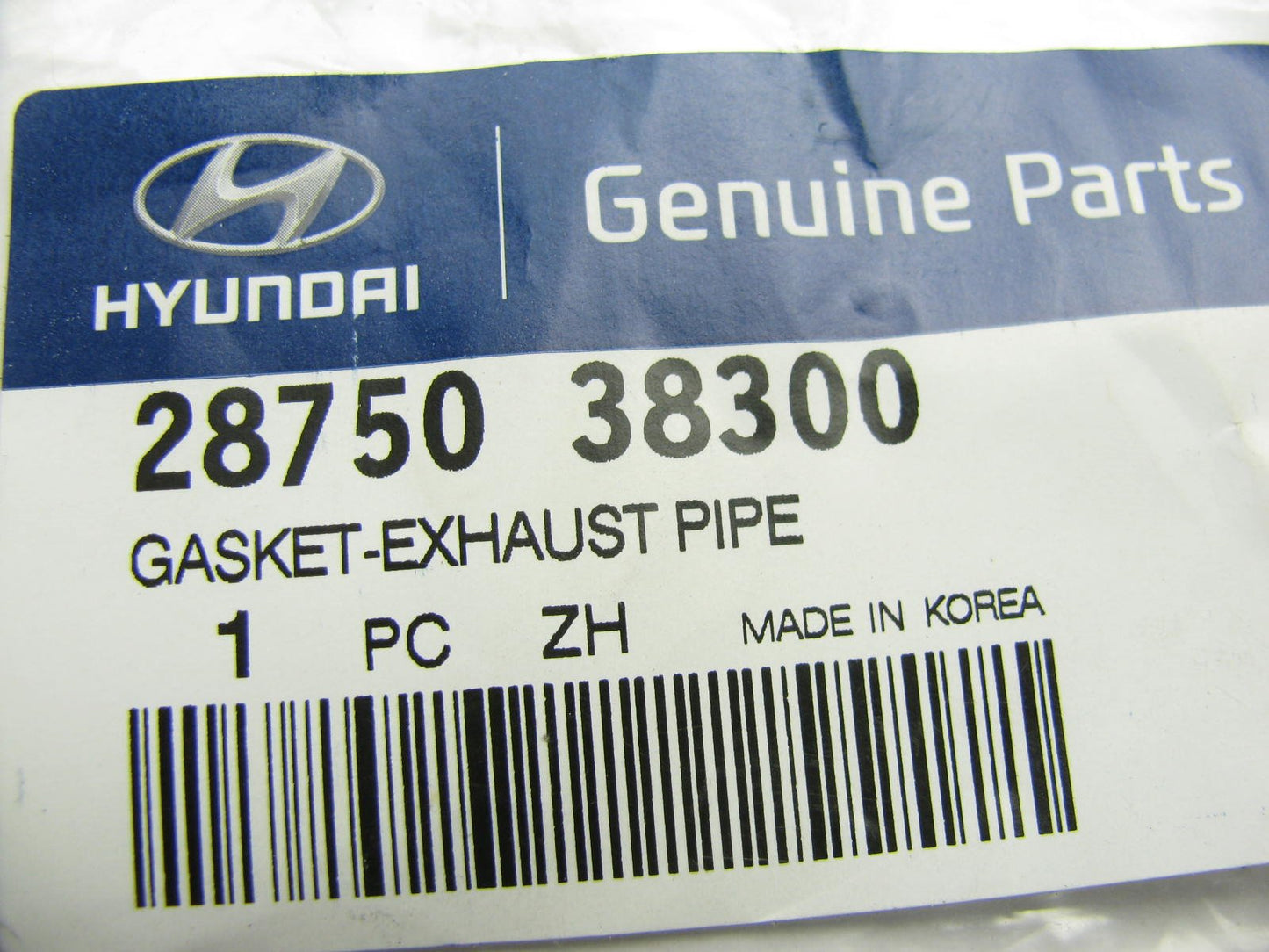 New Exhaust Pipe Flange To Manifold Gasket OEM For 2003-2009 Hyundai 2.7L V6