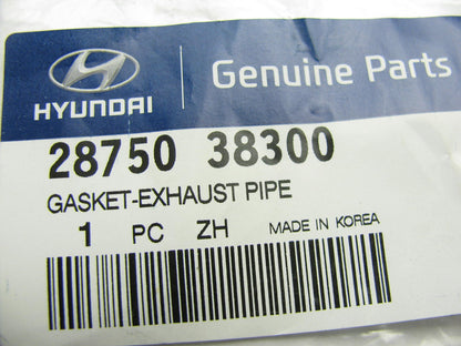 New Exhaust Pipe Flange To Manifold Gasket OEM For 2003-2009 Hyundai 2.7L V6