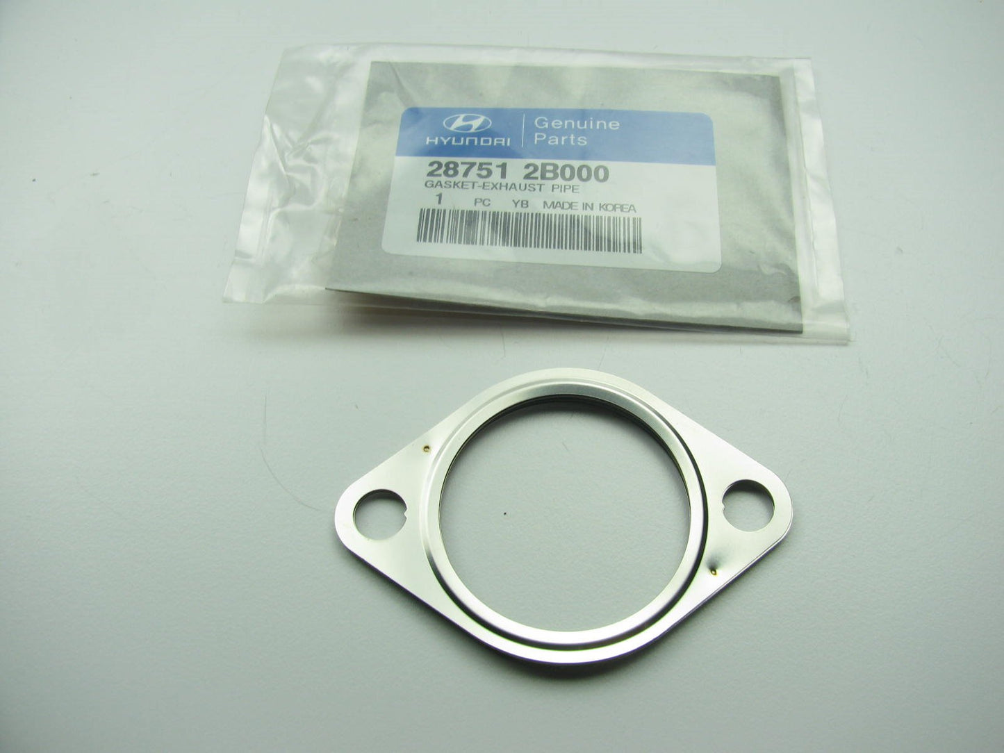 NEW GENUINE Exhaust Pipe To Manifold Gasket OEM For 2007-09 Hyundai Santa Fe V6