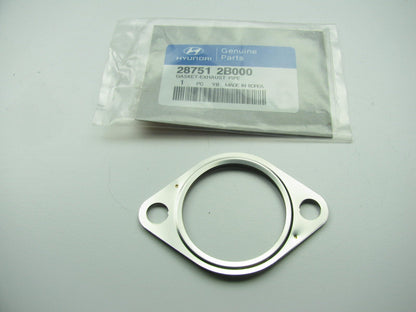 NEW GENUINE Exhaust Pipe To Manifold Gasket OEM For 2007-09 Hyundai Santa Fe V6