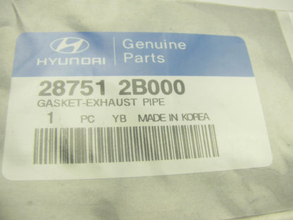 NEW GENUINE Exhaust Pipe To Manifold Gasket OEM For 2007-09 Hyundai Santa Fe V6