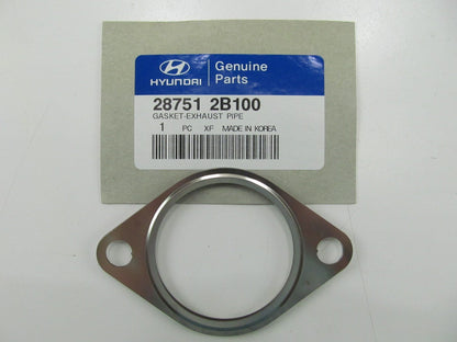 NEW - OEM GENUINE 287512B100 Exhaust Pipe Flange Gasket Seal For Hyundai