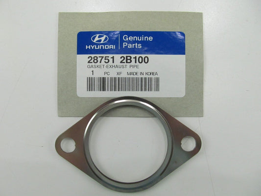 NEW - OEM GENUINE 287512B100 Exhaust Pipe Flange Gasket Seal For Hyundai