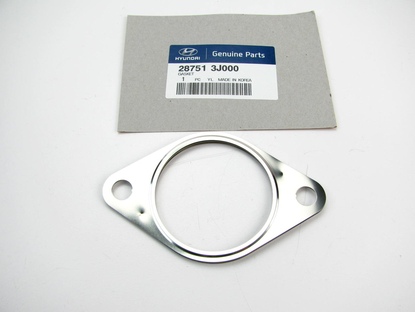 NEW - OEM 287513J000 Exhaust Pipe Flange Gasket For Hyundai