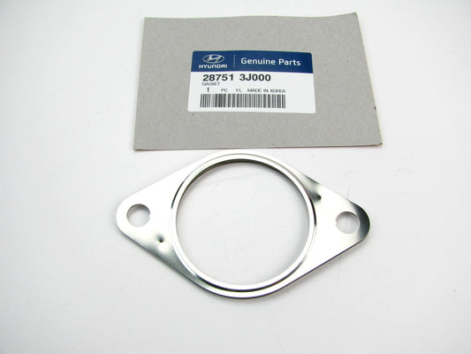 NEW - OEM 287513J000 Exhaust Pipe Flange Gasket For Hyundai