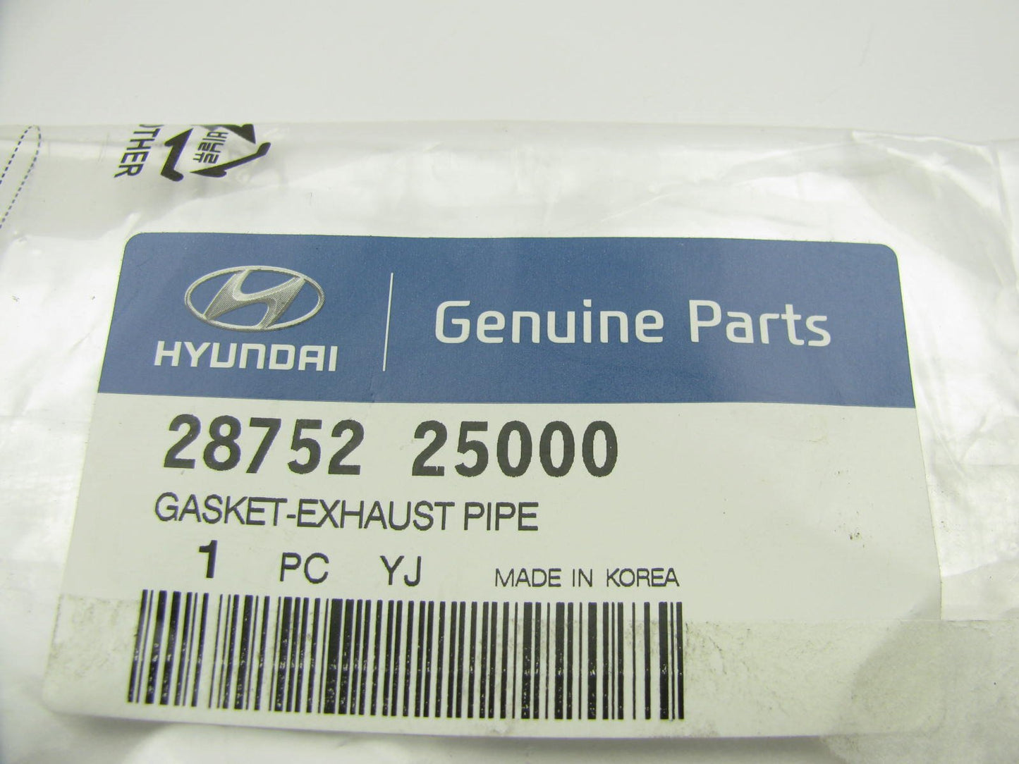 NEW Exhaust Catalytic Converter Gasket OEM For 2000-11 Hyundai Accent 2875225000