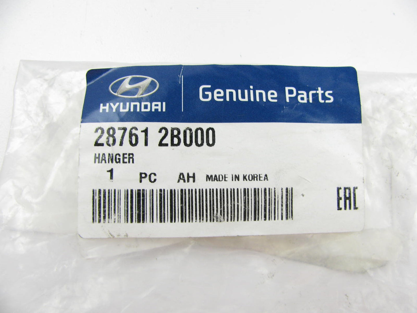 Front Exhaust Muffler Hanger Insulator OEM For 2010-11 Santa Fe 3.5L 287612B000