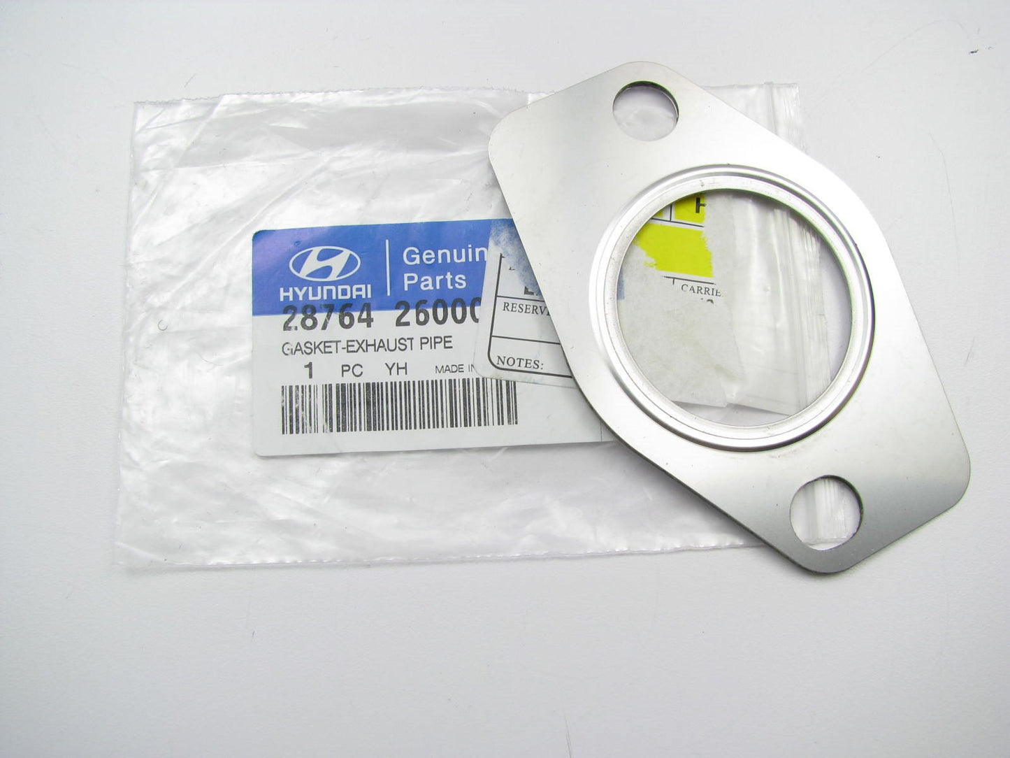 NEW GENUINE Exhaust Pipe Gasket OEM For 03-06 Hyundai Santa Fe 3.5L V6