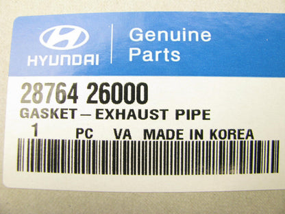 NEW GENUINE Exhaust Pipe Gasket OEM For 03-06 Hyundai Santa Fe 3.5L V6