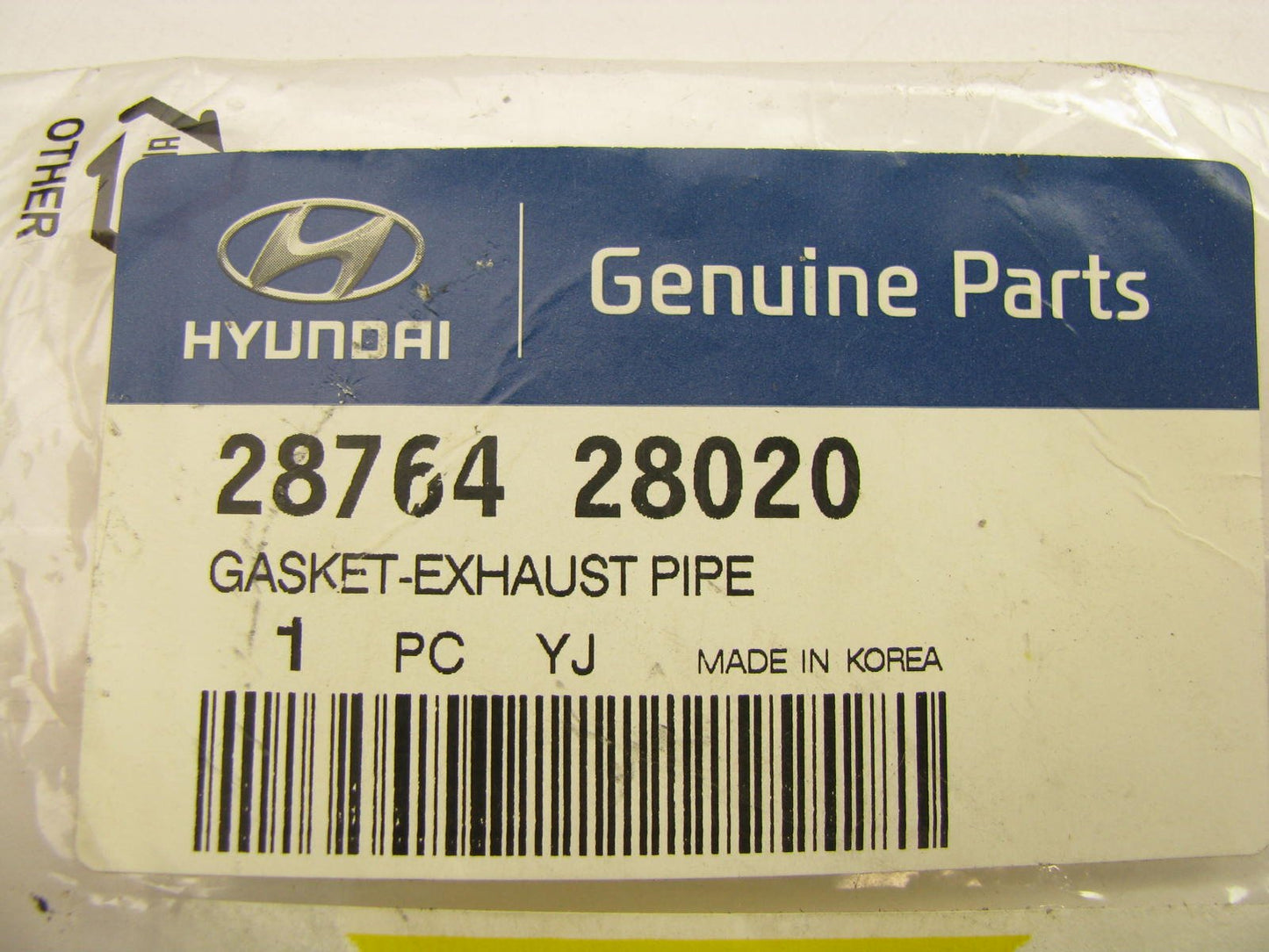 Exhaust Center Pipe Gasket OEM For 2006-2010 Sonata 3.3L-V6 28764-28020