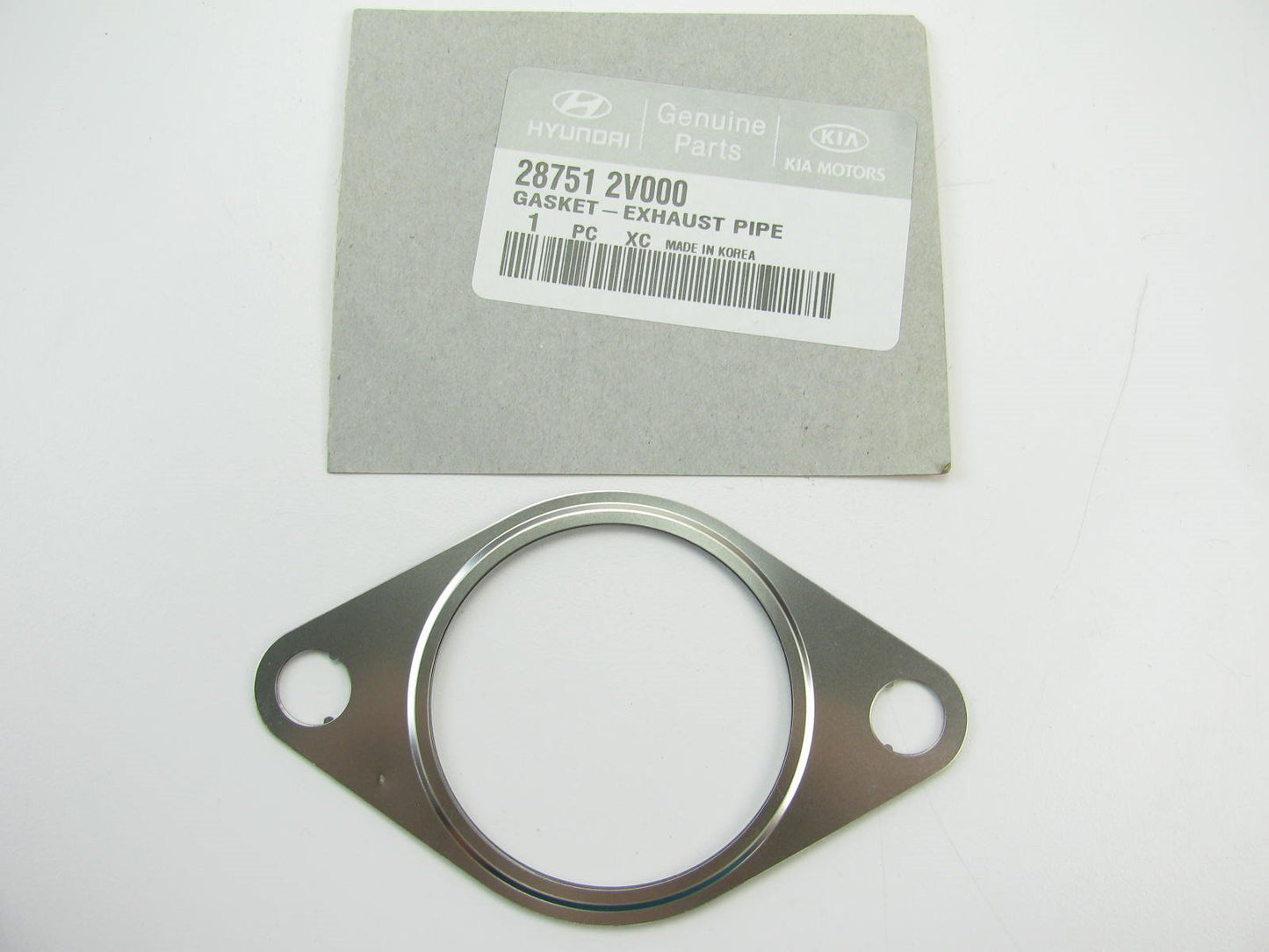 NEW - OEM GENUINE Front Exhaust Pipe Gasket For Kia 2876434150