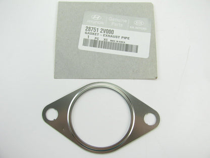 NEW - OEM GENUINE Front Exhaust Pipe Gasket For Kia 2876434150