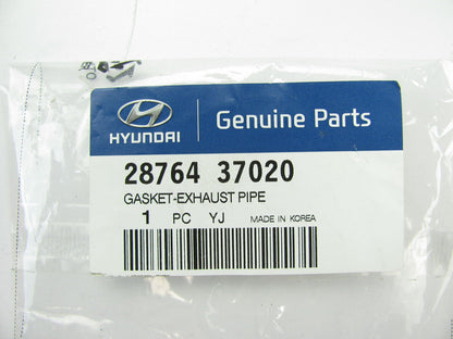 NEW Exhaust Pipe Muffler Gasket OEM For Hyundai 2876437020