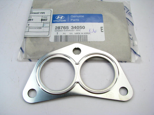 NEW GENUINE OEM Exhaust Pipe Flange Gasket For Hyundai 2876534050