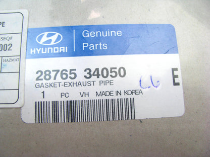 NEW GENUINE OEM Exhaust Pipe Flange Gasket For Hyundai 2876534050