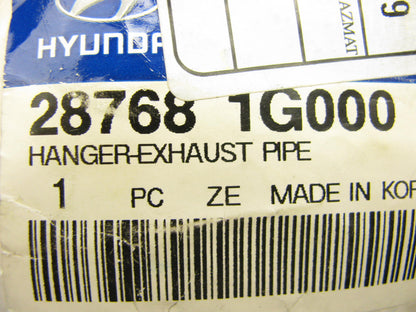 NEW - OEM 287681G000 Exhaust Pipe Hanger For 2006-2011 Hyundai Accent