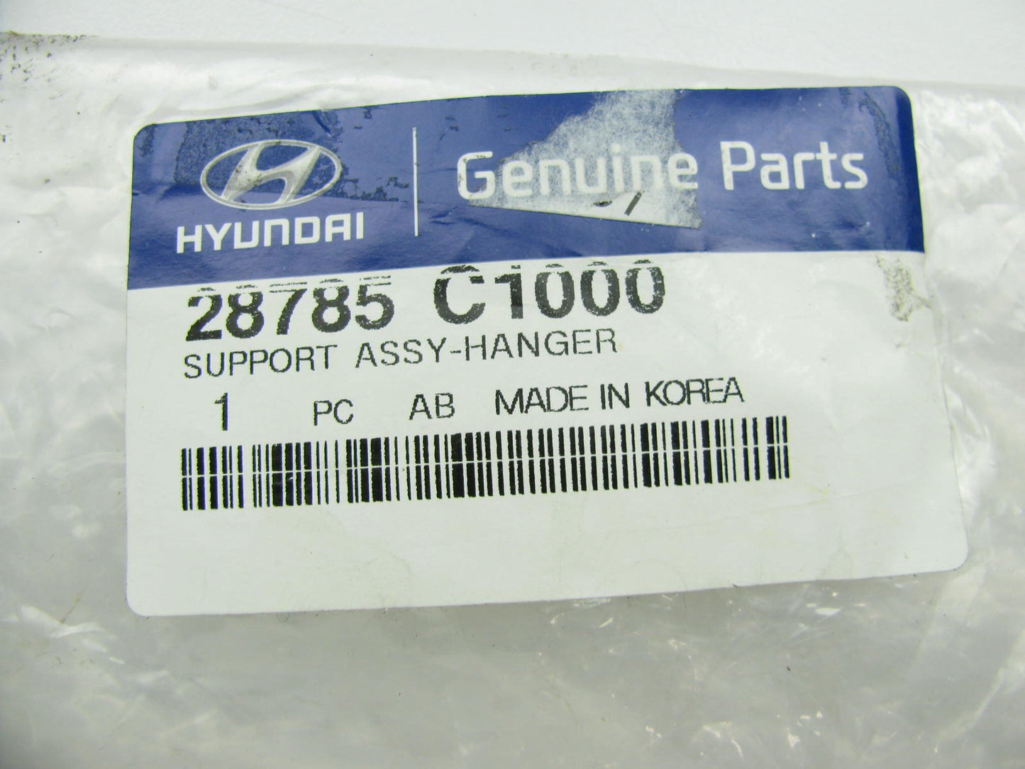 NEW Exhaust System Hanger Support OEM 2.4L For 2015 Hyundai Sonata 28785C1000