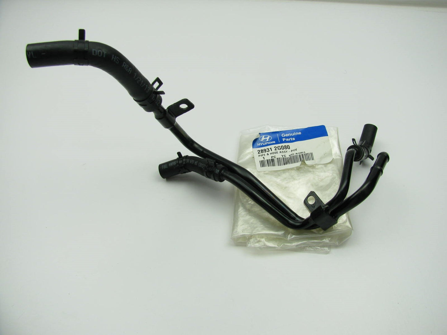 NEW GENUINE PCV Pipe Line Hose Assembly OEM For 2011-2013 Hyundai Tucson