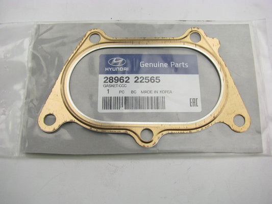 New OEM Exhaust Pipe Flange Gasket For 95-99 Hyundai Accent 2896222565