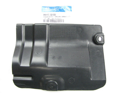 Radiator Support Splash Shield  Front Left Drivers Side OEM For 2001-06 Elantra