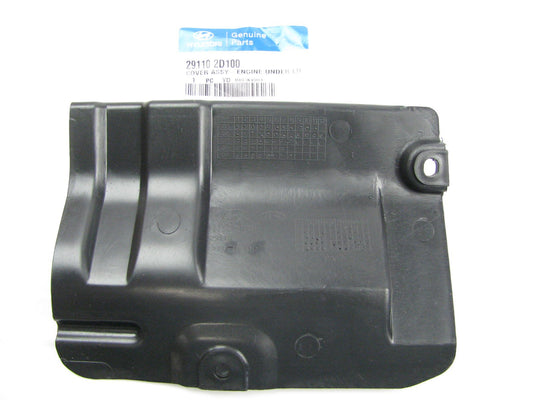 Radiator Support Splash Shield  Front Left Drivers Side OEM For 2001-06 Elantra