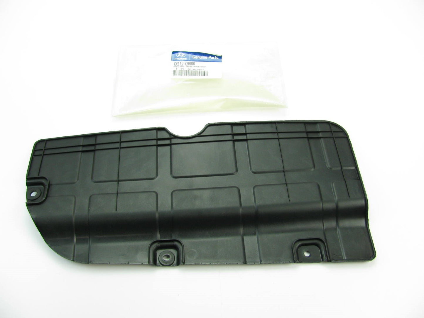 LH LEFT Radiator Support Rear Engine Splash Shield OEM For 2007-12 Elantra SEDAN