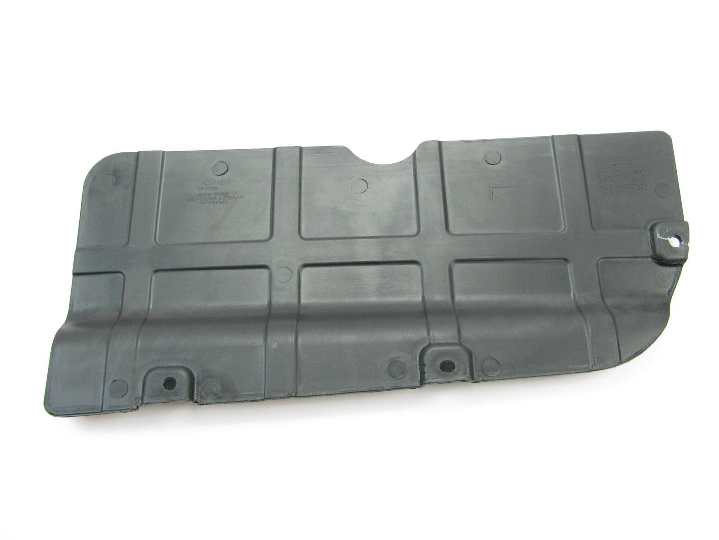 LH LEFT Radiator Support Rear Engine Splash Shield OEM For 2007-12 Elantra SEDAN