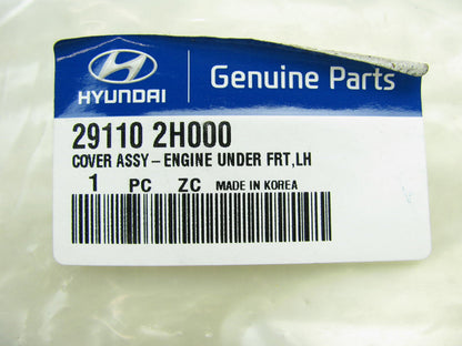 LH LEFT Radiator Support Rear Engine Splash Shield OEM For 2007-12 Elantra SEDAN