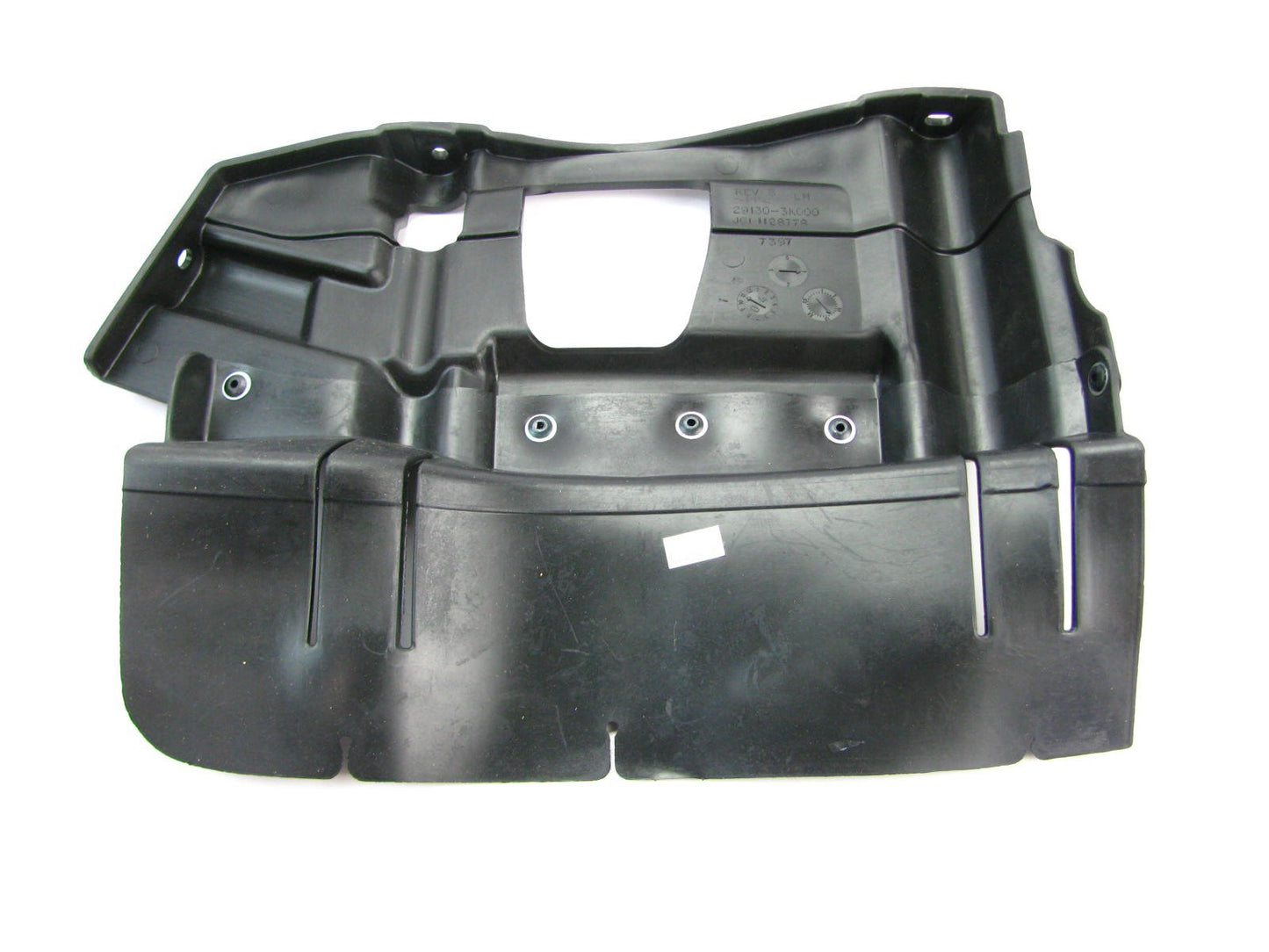 Radiator Support Splash Shield Left Drivers Side OEM For 06-08 Sonata 291103K050