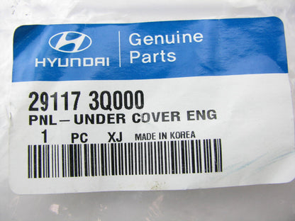 Engine Under Panel Fender Splash Shield Cover REAR LEFT OEM For 2011-2014 Sonata