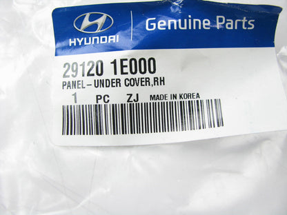New OEM Radiator Support Side Cover Right Passenger For 06-11 Accent 291201E000