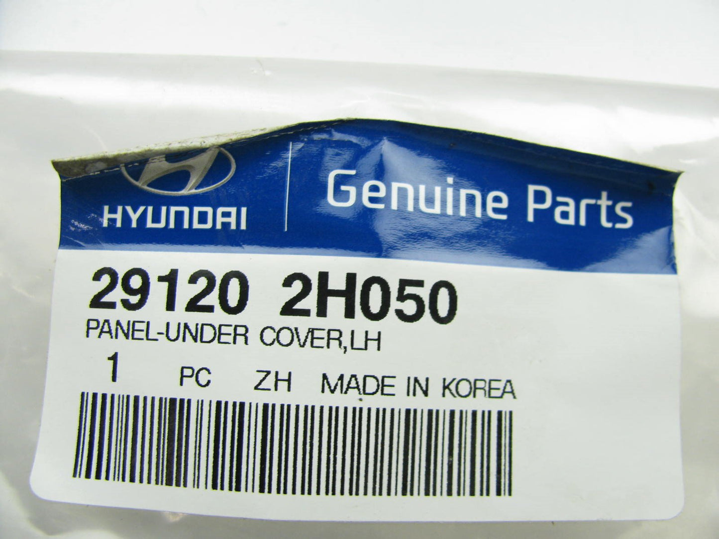 New Left Radiator Support Splash Shield Air Guard Trim OEM For 07-12 Elantra