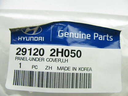 New Left Radiator Support Splash Shield Air Guard Trim OEM For 07-12 Elantra