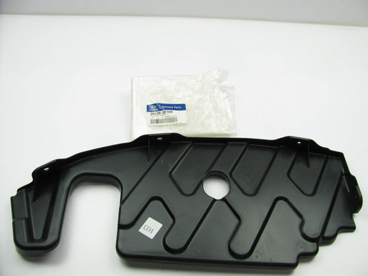 Right Hand (Passengers) Radiator Support Splash Shield OEM For 2010-12 Santa Fe