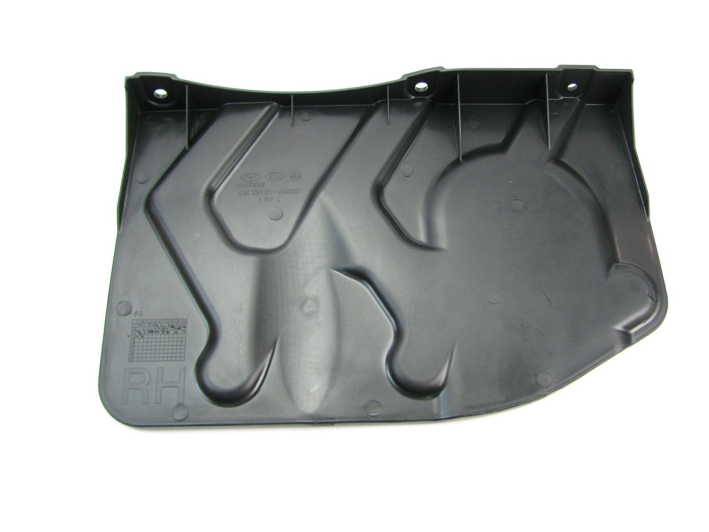 Right Passengers Side Fender Splash Shield OEM For 2010-15 Tucson  291202S000