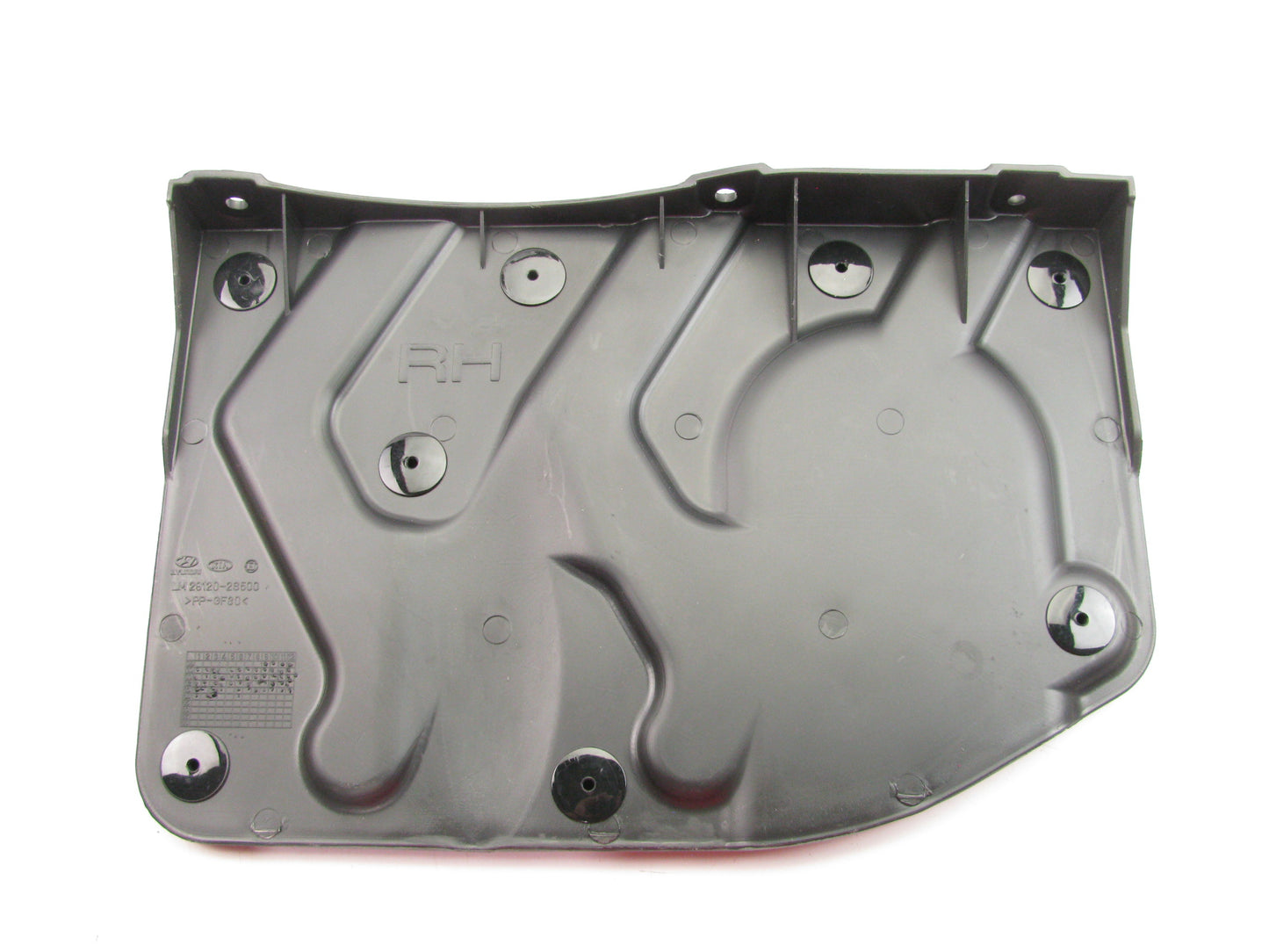NEW - OEM 291202S500 Front Right Radiator Splash Shield For 10-15 Hyundai Tucson