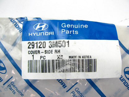 NEW GENUINE Right Passengers Radiator Support Splash Shield For 09-14 Genesis