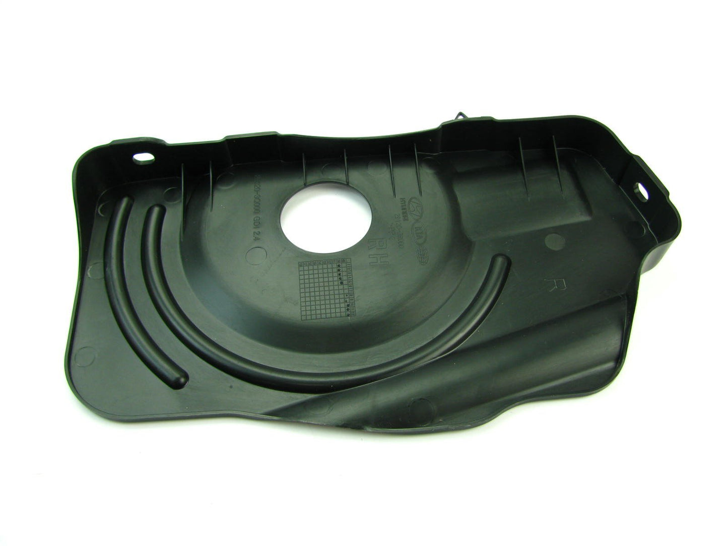 NEW Radiator Support Fender Splash Shield RIGHT PASSENGERS OEM For 11-14 Sonata