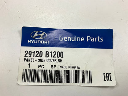 NEW - OEM 29120B1200 Right Radiator Support Air Deflector For 2015-2016 Genesis