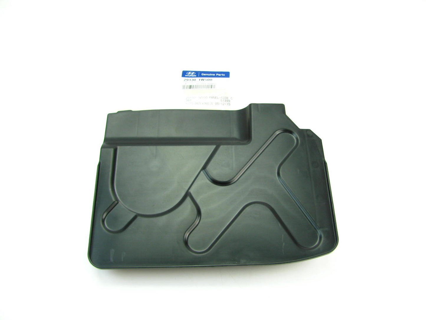 NEW - OEM Left Radiator Support Plastic Splash Shield For 14-17 Hyundai Veloster