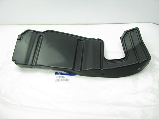 LEFT Radiator Support Engine Splash Shield OEM For 2005-10 Sportage 291302E501