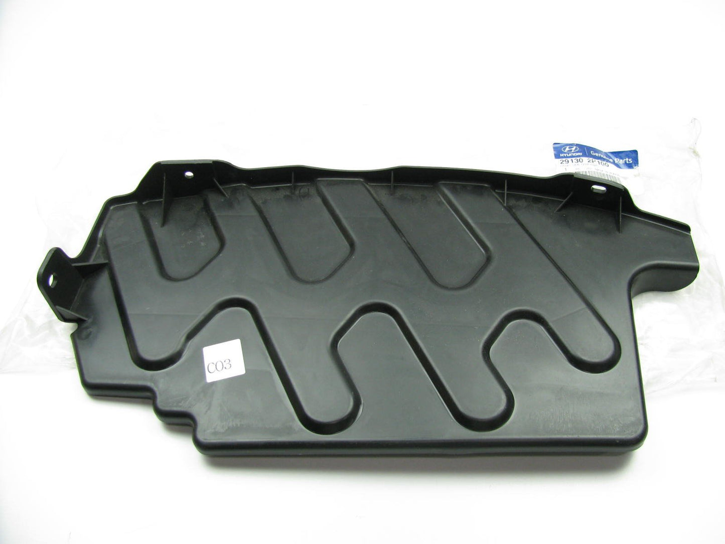 NEW GENUINE Left Splash Shield OEM For 10-12 Santa Fe, 11-13 Sorento 291302P100
