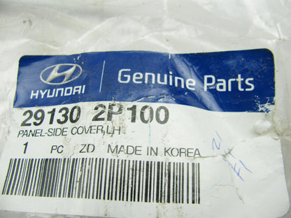 NEW GENUINE Left Splash Shield OEM For 10-12 Santa Fe, 11-13 Sorento 291302P100