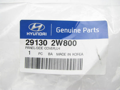 NEW OEM 291302W800 Front Left Undercar Splash Shield For 13-15 Hyundai Santa Fe